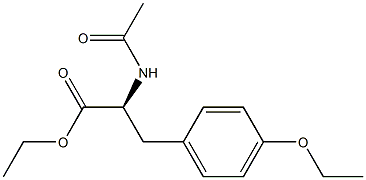 AC-DL-PHE(4-OET)-OET Struktur