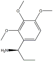 (1R)-1-(2,3,4-TRIMETHOXYPHENYL)PROPYLAMINE Struktur