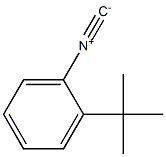 2-TERT-BUTYL-PHENYLISOCYANIDE Struktur