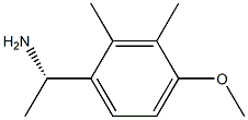 (1S)-1-(4-METHOXY-2,3-DIMETHYLPHENYL)ETHYLAMINE Struktur