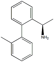 (1R)-1-[2-(2-METHYLPHENYL)PHENYL]ETHYLAMINE Struktur