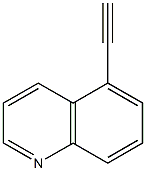 (QUINOLIN-5-YL)ACETYLENE Struktur