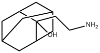 2-(2-AMINO-ETHYL)-ADAMANTAN-2-OL Struktur