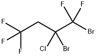 1,2-DIBROMO-2-CHLORO-1,1,4,4,4-PENTAFLUOROBUTANE Struktur