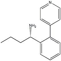 (1S)-1-(2-(4-PYRIDYL)PHENYL)BUTYLAMINE Struktur