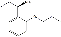 (1R)-1-(2-PROPOXYPHENYL)PROPYLAMINE Struktur