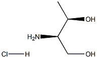 H-THR-OL HCL Struktur