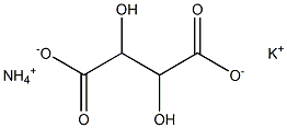 AMMONIUM POTASSIUM TARTRATE