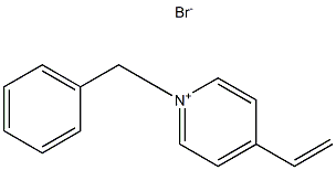 1-BENZYL-4-VINYL-PYRIDINIUM BROMIDE Struktur