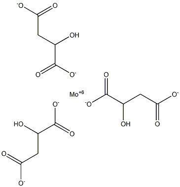 MOLYBDENUM MALATE Struktur