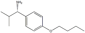 (1S)-1-(4-BUTOXYPHENYL)-2-METHYLPROPYLAMINE Struktur