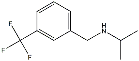 ISOPROPYL-(3-TRIFLUOROMETHYL-BENZYL)-AMINE Struktur