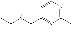 ISOPROPYL-(2-METHYL-PYRIMIDIN-4-YLMETHYL)-AMINE Struktur