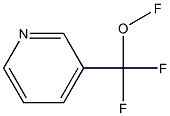 TRIFLUORO-3-PYRIDINYLEMETHANOL Struktur