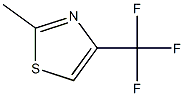 2-METHYL-4-TRIFLUOROMETHYLTHIAZOLE Struktur