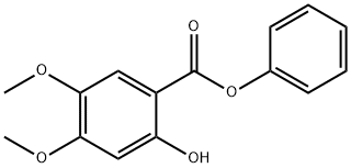 PHENYL 2-HYDROXY-4,5-DIMETHOXYBENZOATE price.