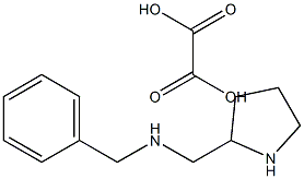 BENZYL-PYRROLIDIN-2-YLMETHYL-AMINE, OXALIC ACID Struktur