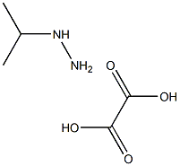 ISOPROPYLHYDRAZINE OXALATE Struktur