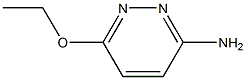 3-AMINO-6-ETHOXYPYRIDAZINE Struktur