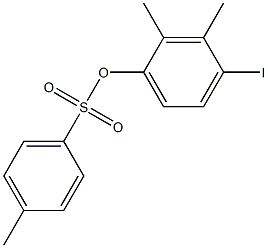 2,3-DIMETHYL-4-IODOPHENYL 4-METHYLBENZENESULFONATE Struktur