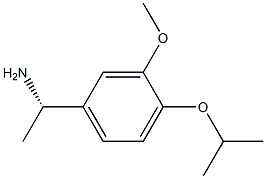 (1S)-1-[3-METHOXY-4-(METHYLETHOXY)PHENYL]ETHYLAMINE Struktur