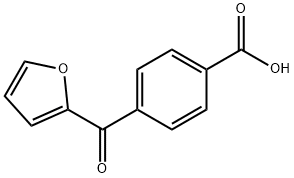 4-(2-FUROYL)BENZOIC ACID Struktur