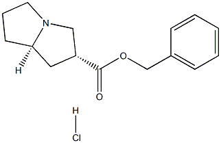 ENDO,CIS-AZABICYCLO(3,3,0) OCTANE-3-CARBOXYLIC ACID BENZYL ESTER HCL Struktur