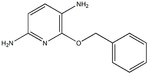 6-(BENZYLOXY)PYRIDINE-2,5-DIAMINE Struktur