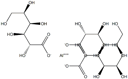 ALUMINUM GLUCONATE Struktur