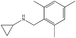 (1S)CYCLOPROPYL(2,4,6-TRIMETHYLPHENYL)METHYLAMINE Struktur