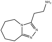 2-(6,7,8,9-TETRAHYDRO-5H-[1,2,4]TRIAZOLO[4,3-A]AZEPIN-3-YL)ETHANAMINE Struktur