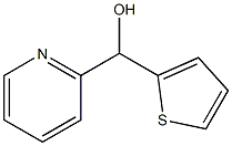 2-PYRIDYL-(2-THIENYL)METHANOL Struktur