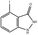 3-HYDROXY-4-IODO (1H)INDAZOLE Struktur