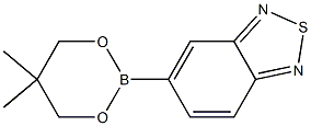 5-(5,5-DIMETHYL-1,3,2-DIOXABORINAN-2-YL)-2,1,3-BENZOTHIADIAZOLE Struktur