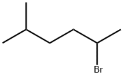 2-BROMO-5-METHYLHEXANE Struktur