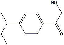 1-(4-SEC-BUTYLPHENYL)-2-HYDROXYETHANONE Struktur