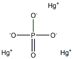 MERCUROUS PHOSPHATE Struktur