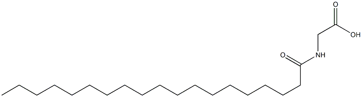 N-NONADECANOYL-GLYCINE Struktur