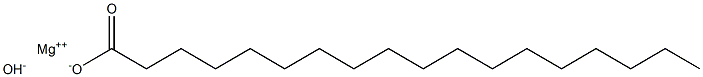 MAGNESIUM HYDROXIDE STEARATE Struktur