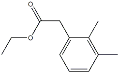 ETHYL DIMETHYLBENZENEACETATE Struktur