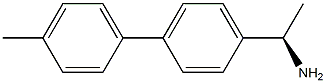 (1R)-1-[4-(4-METHYLPHENYL)PHENYL]ETHYLAMINE Struktur