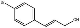 3-(4-BROMOPHENYL)-2-PROPEN-1-OL Struktur