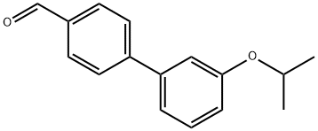 4-(3-ISOPROPOXYPHENYL)BENZALDEHYDE Struktur