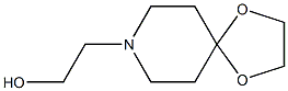 1,4-DIOXA-8-AZASPIRO[4.5]DECANE-8-ETHANOL Struktur