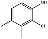 2-CHLORO-3,4-DIMETHYLPHENOL Struktur