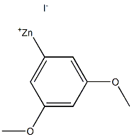 3,5-DIMETHOXYPHENYLZINC IODIDE Struktur