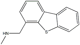 DIBENZOTHIOPHEN-4-YLMETHYL-METHYL-AMINE Struktur