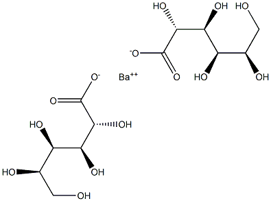 BARIUM GLUCONATE Struktur