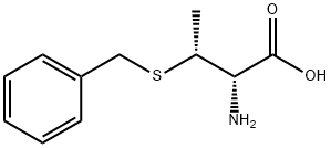 (2S,3R)-2-AMINO-3-(BENZYLTHIO)BUTANOIC ACID Struktur