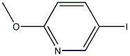 5-IODO-2-METHOXY-PYRIDINE Struktur